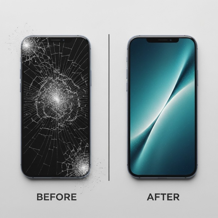 Cracked Screen Repair